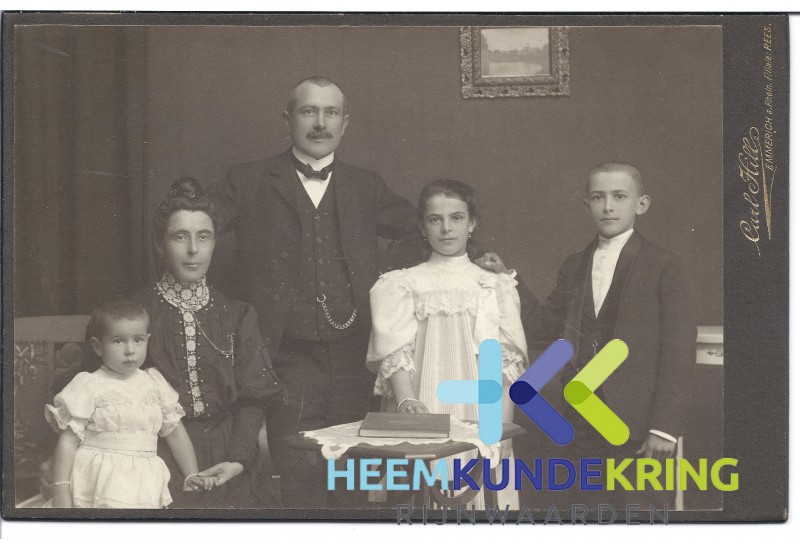 familie Daams-Peters vz F000003